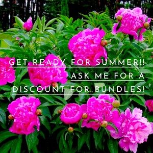 Stop by my closet for your new spring & summer wardrobe!